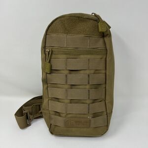Highland Tactical Expo Sling Bag Rucksack Back Day Hike Pack Concealed Carry